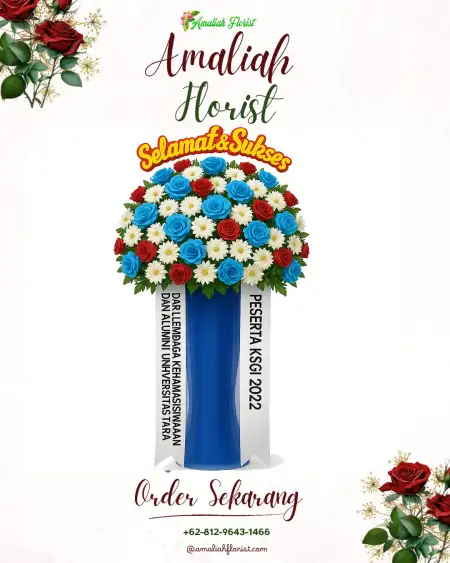 Standing Flowers Karangsewu